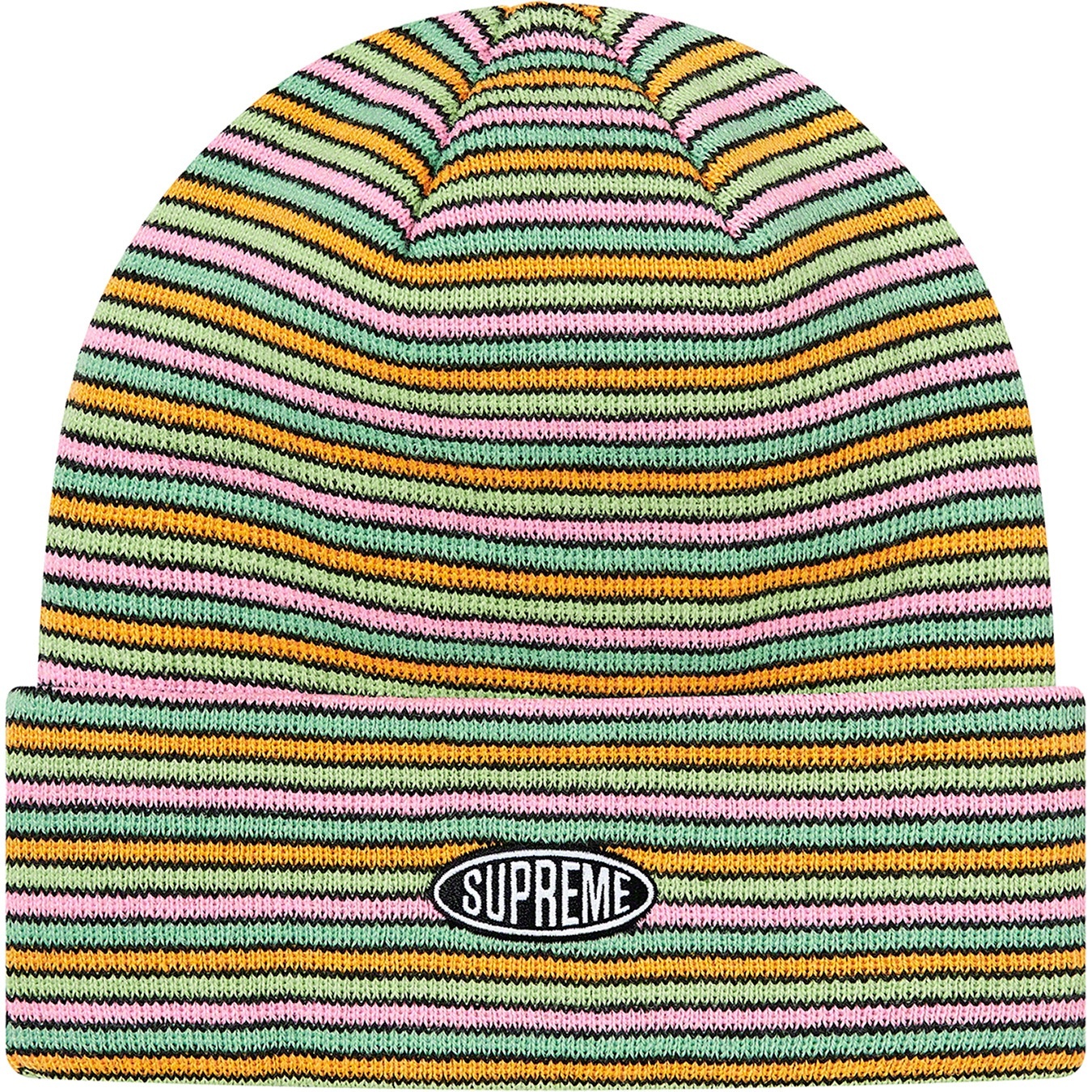 Multi Stripe Beanie view 4